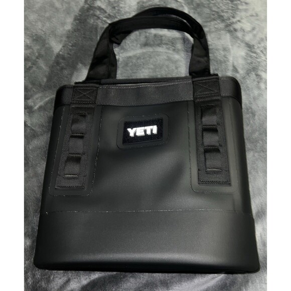YETI Camino 20 Carryall Tote Bag Black - Picture 12 of 13